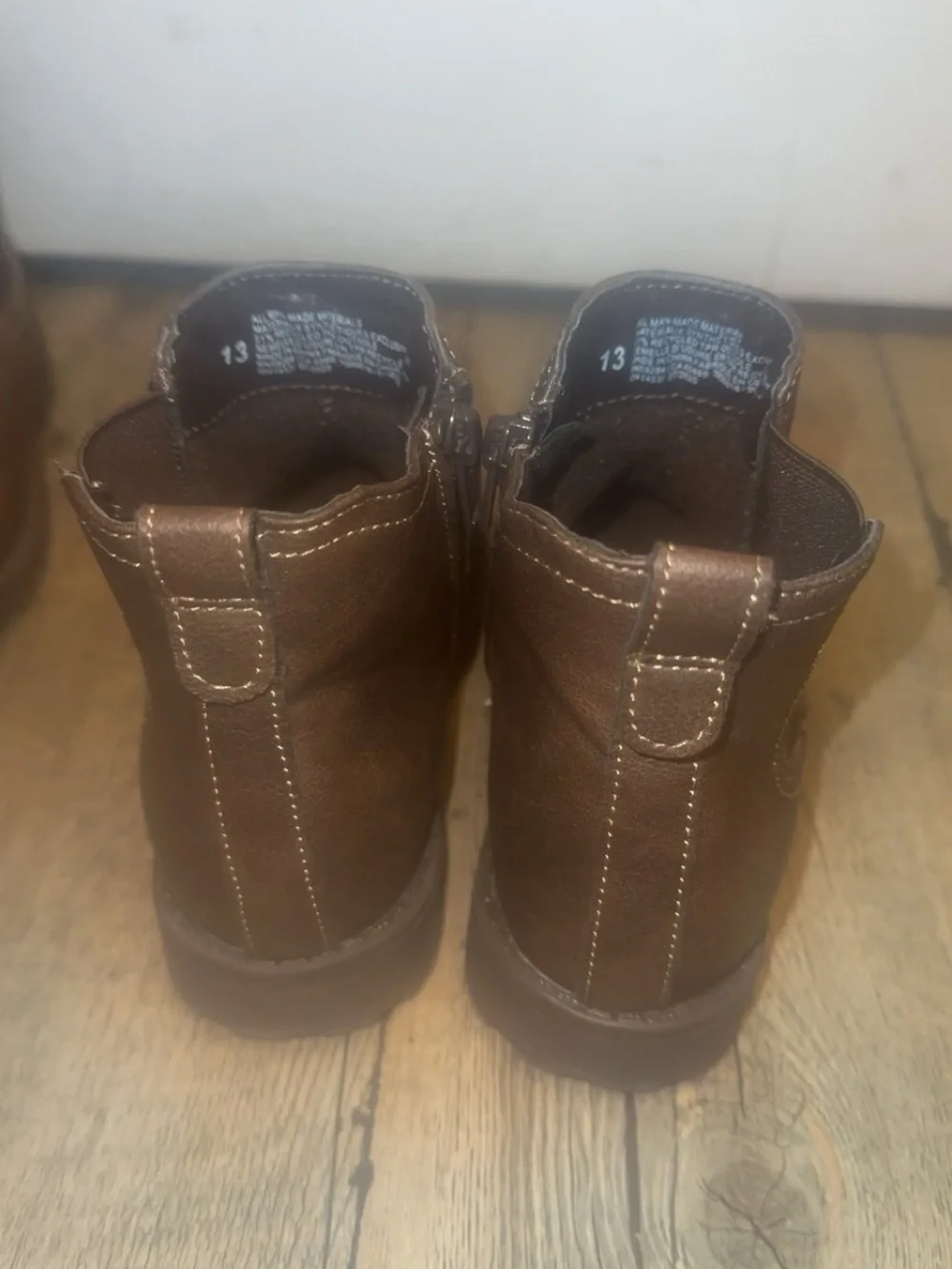 The Children's Place Brown Chelsea Ankle Boots
